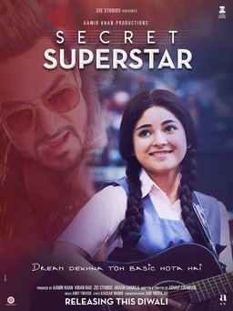 Poster for Secret Superstar (2017)