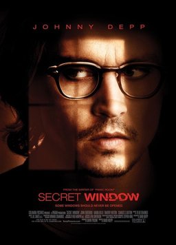 Poster for Secret Window (2004)