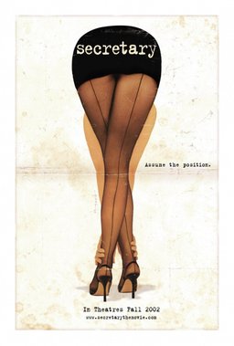 Poster for Secretary (2002)