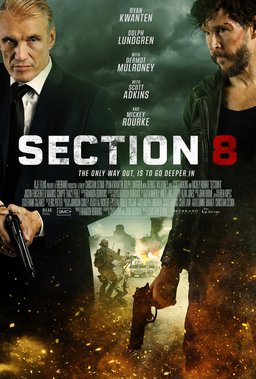 Poster for Section 8 (2022)