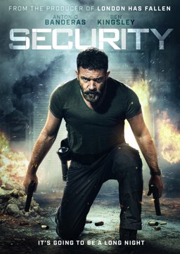 Poster for Security (2017)