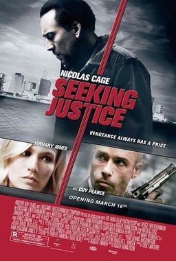 Poster for Seeking Justice (2011)