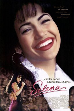 Poster for Selena (1997)