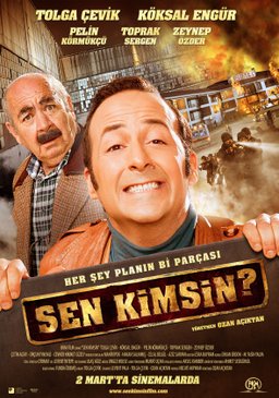 Poster for Sen Kimsin? (2012)