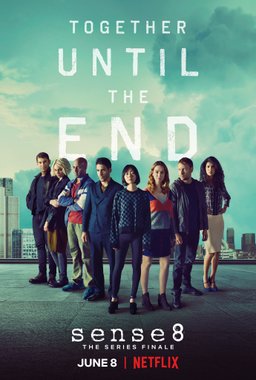Poster for Sense8 - Season 2