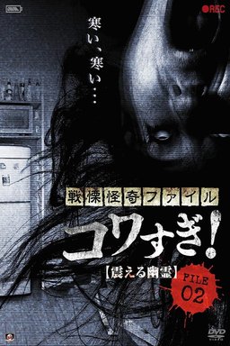 Poster for Senritsu Kaiki File Kowasugi File 02: Shivering Ghost (2012)