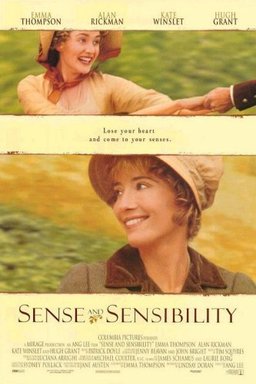 Poster for Sense and Sensibility (1995)