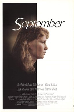 Poster for September (1987)