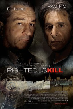 Poster for Righteous Kill (2008)