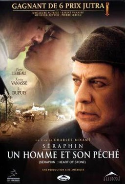 Poster for Séraphin: Heart of Stone (2002)