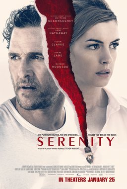 Poster for Serenity (2019)