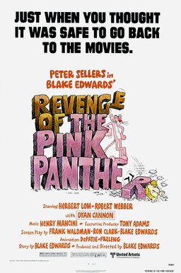 Poster for Revenge of the Pink Panther (1978)