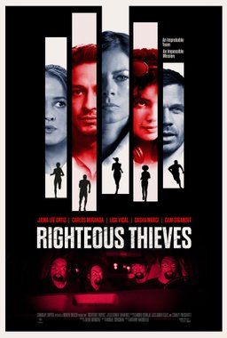 Poster for Righteous Thieves (2023)