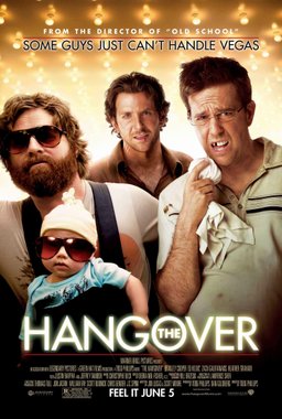 Poster for The Hangover (2009)