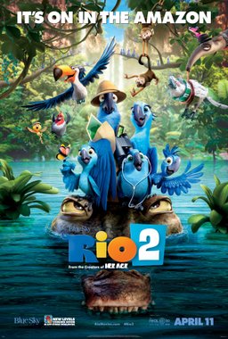 Poster for Rio 2 (2014)