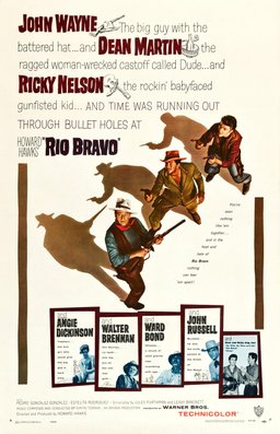 Poster for Rio Bravo (1959)
