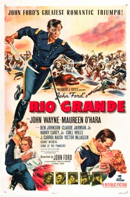 Poster for Rio Grande (1950)