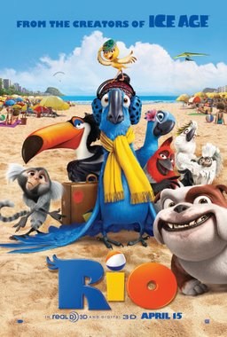 Poster for Rio (2011)