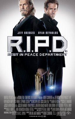 Poster for R.I.P.D. (2013)