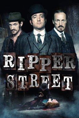 Poster for Ripper Street - Season 2