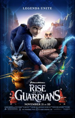 Poster for Rise of the Guardians (2012)