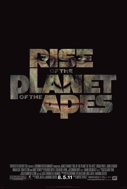 Poster for Rise of the Planet of the Apes (2011)