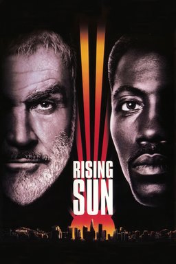 Poster for Rising Sun (1993)
