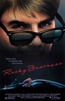 Poster for Risky Business (1983)