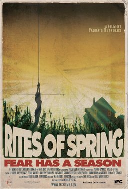 Poster for Rites of Spring (2011)