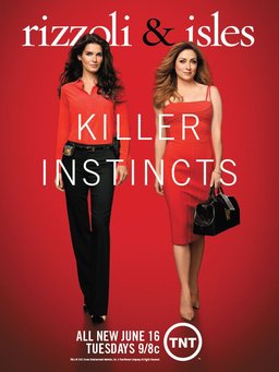Poster for Rizzoli & Isles - Season 2