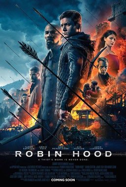 Poster for Robin Hood (2018)