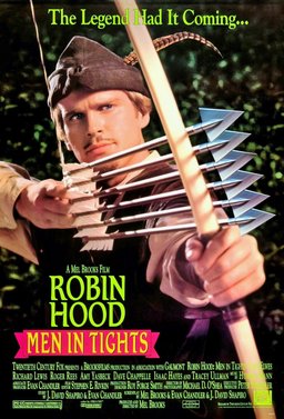 Poster for Robin Hood: Men in Tights (1993)