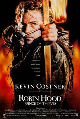 Poster for Robin Hood: Prince of Thieves (1991)