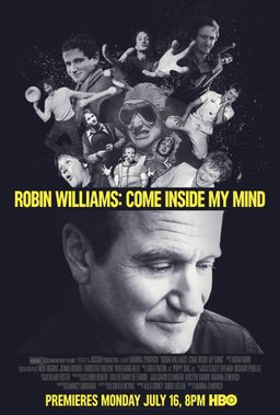 Poster for Robin Williams: Come Inside My Mind (2018)