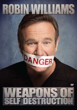 Poster for Robin Williams: Weapons of Self Destruction (2009)