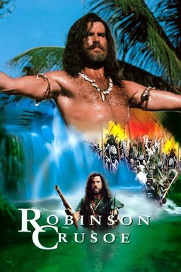 Poster for Robinson Crusoe (1997)