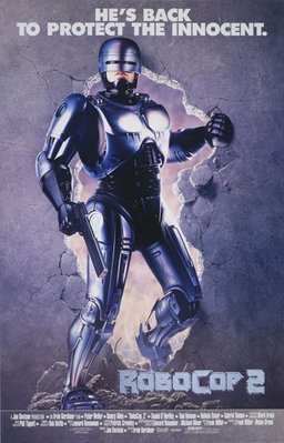Poster for RoboCop 2 (1990)