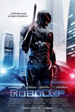 Poster for RoboCop (2014)