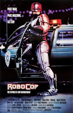 Poster for RoboCop (1987)