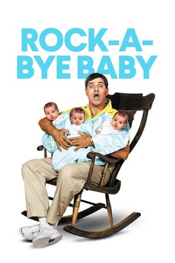 Poster for Rock-a-Bye Baby (1958)