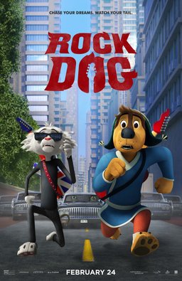 Poster for Rock Dog (2016)