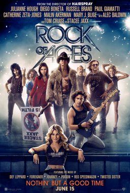 Poster for Rock of Ages (2012)