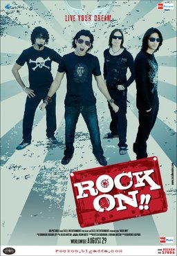 Poster for Rock On!! (2008)