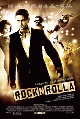 Poster for RocknRolla (2008)