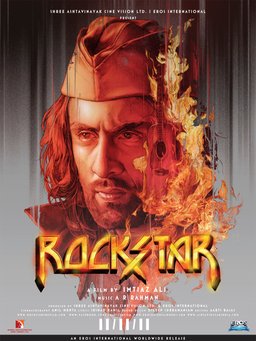 Poster for Rockstar (2011)