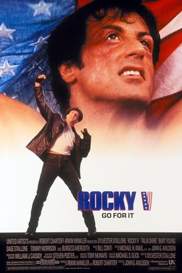 Poster for Rocky V (1990)