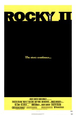Poster for Rocky 2 (1979)