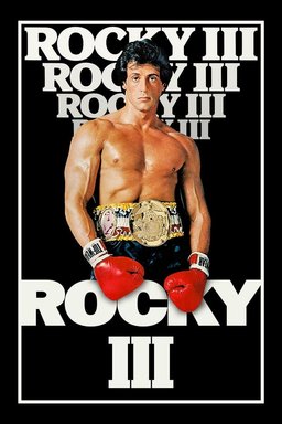 Poster for Rocky III (1982)