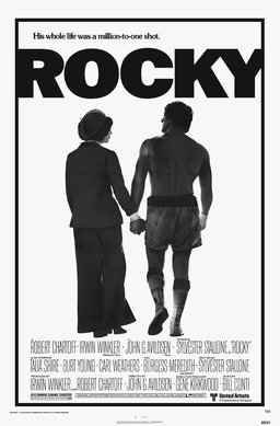 Poster for Rocky (1976)