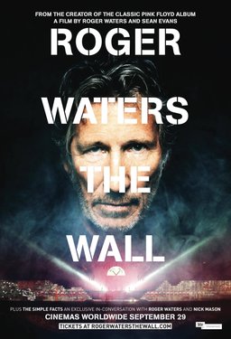 Poster for Roger Waters: The Wall (2014)